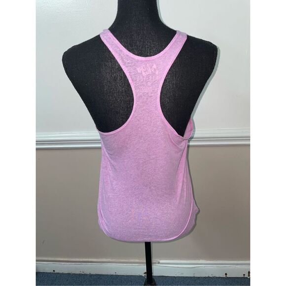 Tokyo Darling Racerback Tank Top ‘Never Give Up’ Size X-Small - Picture 2 of 5